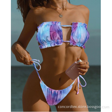 girl in bathing suit